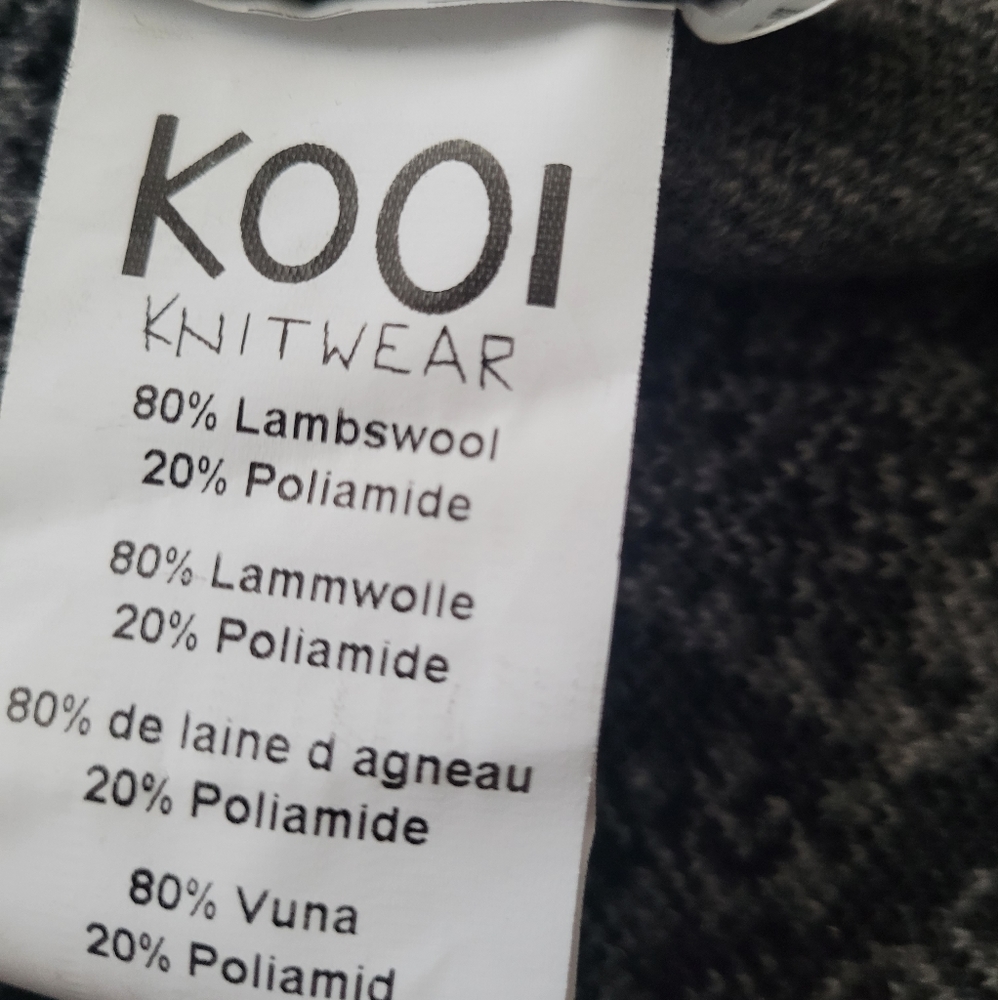 Kooi wool jacket - Picture 5 of 6